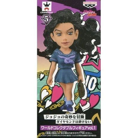山岸由花子 ジョジョの奇妙な冒険 第四部 ダイヤモンドは砕けない ワールドコレクタブルフィギュアvol アニメ キャラクター Anmime Characters ファッション通販 マルイウェブチャネル Su000 669 90 01 山岸由花子 ジョジョの奇妙な冒険 第四部 ダイヤモンドは砕けない ワールドコレクタブルフィギュアvol アニメ キャラクター Anmime Characters ファッション通販 マルイウェブチャネル Su000 669 90 01