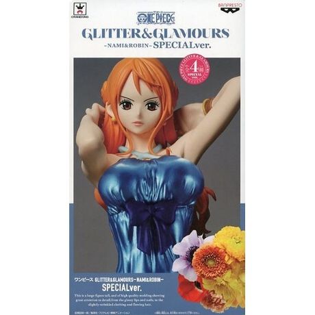 ナミ ブルー ワンピース Glitter Glamours Nami Robin Specialver アニメ キャラクター Anmime Characters ファッション通販 マルイウェブチャネル
