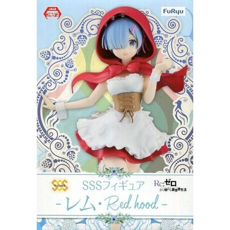 レム Re ゼロから始める異世界生活 Sssフィギュア レム Red Hood アニメ キャラクター Anmime Characters 602168515001 ファッション通販 マルイウェブチャネル