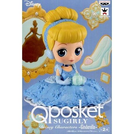 シンデレラ ディズニー Q Posket Sugirly Disney Characters Cinderella アニメ キャラクター Anmime Characters ファッション通販 マルイウェブチャネル Su000 671 33 01