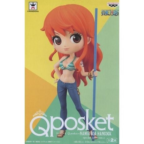 ナミ ワンピース Q Posket Nami Boa Hancock Special Color Ver アニメ キャラクター Anmime Characters ファッション通販 マルイウェブチャネル Su000 671 50 01