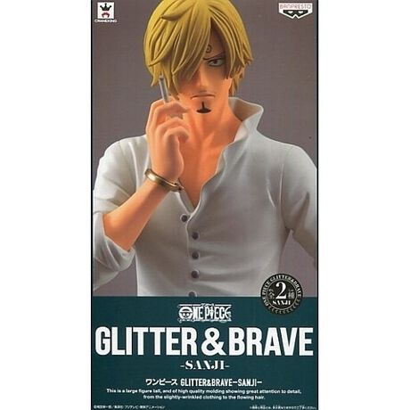 サンジ ホールケーキアイランド マント無し 目線違い ワンピース Glitter Brave Sanji アニメ キャラクター Anmime Characters ファッション通販 マルイウェブチャネル
