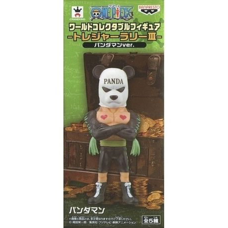 パンダマン ワンピース ワールドコレクタブルフィギュア トレジャーラリーiii パンダマンver アニメ キャラクター Anmime Characters ファッション通販 マルイウェブチャネル