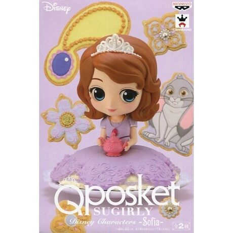 ソフィア パステルカラー ちいさなプリンセス ソフィア Q Posket Sugirly Disney Characters Sofia アニメ キャラクター Anmime Characters ファッション通販 マルイウェブチャネル Su000 672 14 01