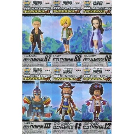 全6種セット 劇場版 ワンピース Stampede ワールドコレクタブルフィギュアvol 2 アニメ キャラクター Anmime Characters ファッション通販 マルイウェブチャネル Su000 672 98 01 全6種セット 劇場版 ワンピース Stampede ワールドコレクタブルフィギュアvol 2 アニメ キャラクター Anmime Characters ファッション通販 マルイウェブチャネル Su000 672 98 01