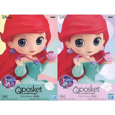 全2種セット リトル マーメイド Q Posket Perfumagic Disney Character Ariel アニメ キャラクター Anmime Characters ファッション通販 マルイウェブチャネル Su000 673 36 01