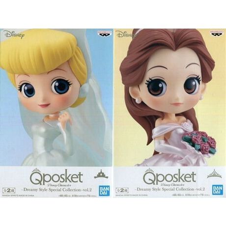 全2種セット ディズニー Q Posket Disney Character Dreamy Style Special Collection Vol 2 アニメ キャラクター Anmime Characters ファッション通販 マルイウェブチャネル Su000 673 95 01