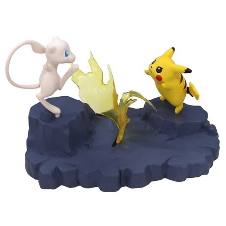 ミュウvsピカチュウ ポケットモンスター ポケモン10番勝負白熱のバトル アニメ キャラクター Anmime Characters ファッション通販 マルイウェブチャネル