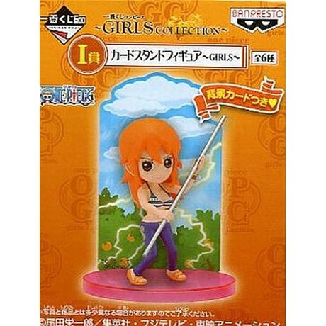 ナミ 一番くじ ワンピース Girls Collection I賞 カードスタンドフィギュア アニメ キャラクター Anmime Characters ファッション通販 マルイウェブチャネル