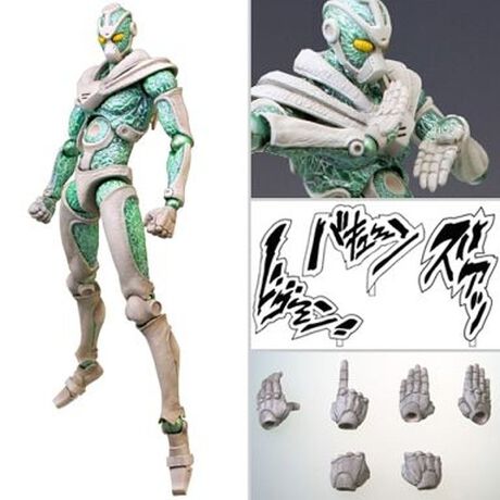 超像可動 5 ハイエロファントグリーン 荒木飛呂彦指定カラー ジョジョの奇妙な冒険 第三部 スターダスト アニメ キャラクター Anmime Characters ファッション通販 マルイウェブチャネル Su000 768 14 01 超像可動 5 ハイエロファントグリーン 荒木飛呂彦指定カラー ジョジョの奇妙な冒険 第三部 スターダスト アニメ キャラクター Anmime Characters ファッション通販 マルイウェブチャネル Su000 768 14 01