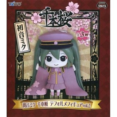 初音ミク 笑顔ver キャラクター ボーカル シリーズ 01 初音ミク 千本桜 デフォルメフィギュア Vol アニメ キャラクター Anmime Characters ファッション通販 マルイウェブチャネル