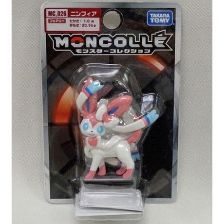 ニンフィア ポケットモンスターxy モンスターコレクション M 026 駿河屋フィギュア 中古 Surugaya Figure Used ファッション通販 マルイウェブチャネル Su000 769 54 01