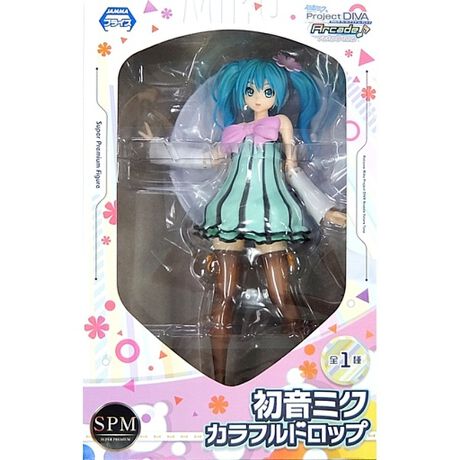 初音ミク 初音ミク Project Diva Arcade Future Tone スーパープレミアムフィギュア 初音ミク カラフ アニメ キャラクター Anmime Characters ファッション通販 マルイウェブチャネル Su000 769 84 01