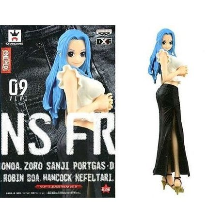ネフェルタリ ビビ ホワイト ブラック ワンピース Jeans Freak Vol 9 アニメ キャラクター Anmime Characters ファッション通販 マルイウェブチャネル Su000 770 07 01
