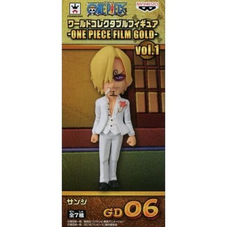 サンジ カジノ服 ワンピース ワールドコレクタブルフィギュア One Piece Film Gold Vol 1 アニメ キャラクター Anmime Characters ファッション通販 マルイウェブチャネル