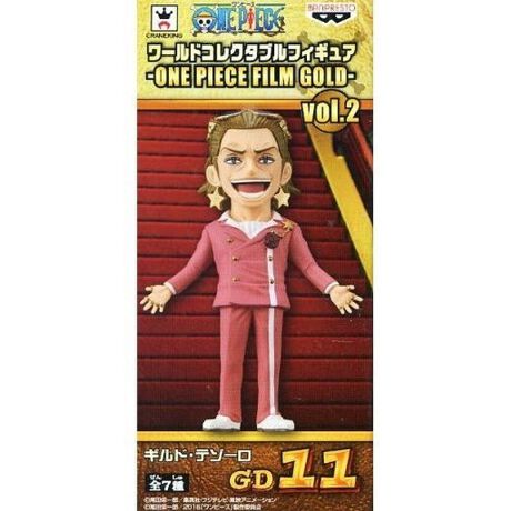 ギルド テゾーロ ワンピース ワールドコレクタブルフィギュア One Piece Film Gold Vol 2 アニメ キャラクター Anmime Characters ファッション通販 マルイウェブチャネル Su000 770 33 01