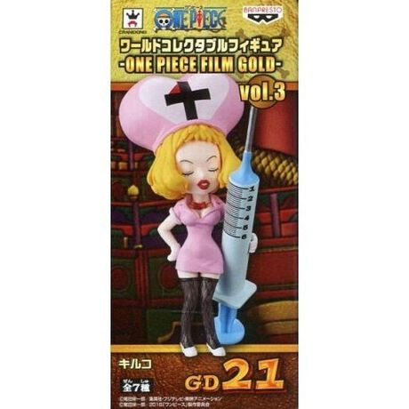 キルコ ワンピース ワールドコレクタブルフィギュア One Piece Film Gold Vol 3 アニメ キャラクター Anmime Characters ファッション通販 マルイウェブチャネル Su000 770 47 01