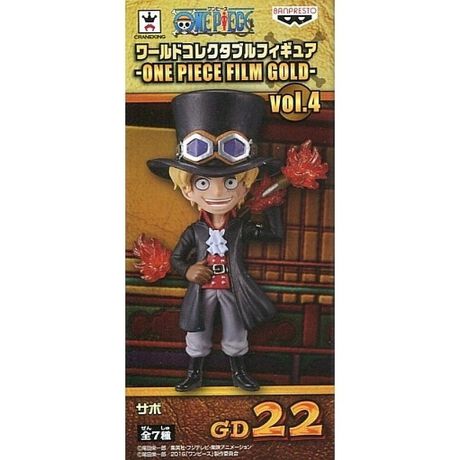 サボ ワンピース ワールドコレクタブルフィギュア One Piece Film Gold Vol 4 アニメ キャラクター Anmime Characters ファッション通販 マルイウェブチャネル