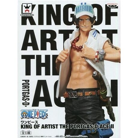 ポートガス D エース 海軍服 ワンピース King Of Artist The Portgas D Ace Ii アニメ キャラクター Anmime Characters ファッション通販 マルイウェブチャネル Su000 770 81 01