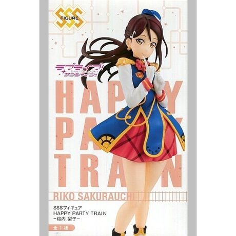 桜内梨子 ラブライブ サンシャイン Sssフィギュア Happy Party Train 桜内梨子 アニメ キャラクター Anmime Characters ファッション通販 マルイウェブチャネル Su000 771 94 01