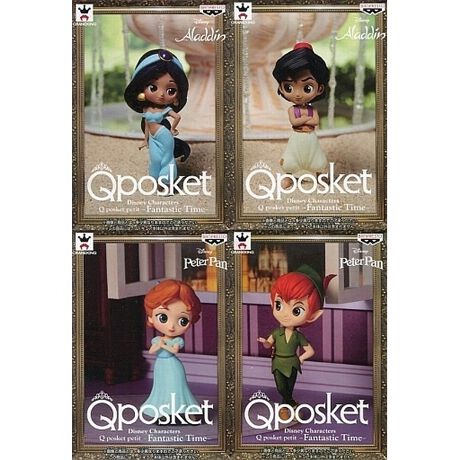 全4種セット ディズニー Disney Characters Q Posket Petit Fantastic Time アニメ キャラクター Anmime Characters ファッション通販 マルイウェブチャネル Su000 771 98 01