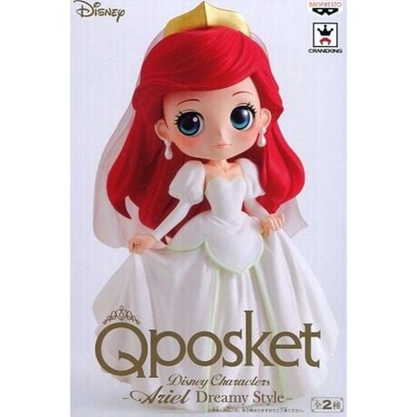 アリエル ホワイト リトル マーメイド Q Posket Disney Characters Ariel Dreamy Style アニメ キャラクター Anmime Characters ファッション通販 マルイウェブチャネル Su000 772 05 01