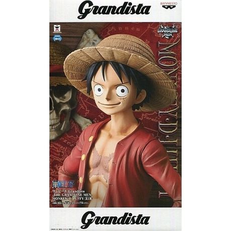 モンキー D ルフィ ワンピース Grandista The Grandline Men Monkey D Luffy アニメ キャラクター Anmime Characters ファッション通販 マルイウェブチャネル Su000 772 07 01