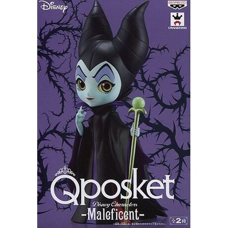 マレフィセント ブラック 眠れる森の美女 Q Posket Disney Characters Maleficent アニメ キャラクター Anmime Characters ファッション通販 マルイウェブチャネル Su000 772 26 01