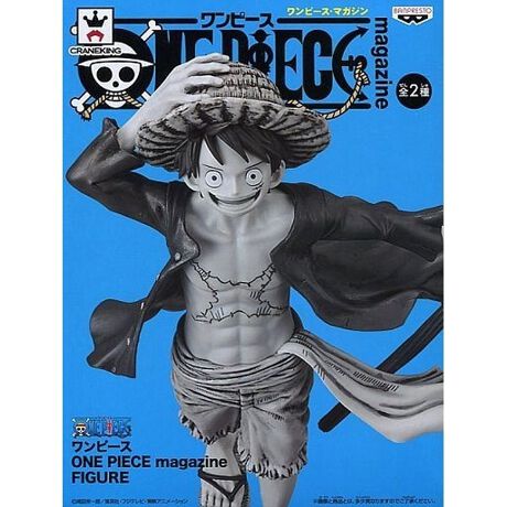 モンキー D ルフィ モノクロ ワンピース One Piece Magazine Figure 駿河屋フィギュア 中古 Surugaya Figure Used ファッション通販 マルイウェブチャネル Su000 772 27 01