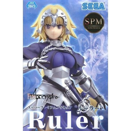 ルーラー ジャンヌ ダルク Fate Apocrypha スーパープレミアムフィギュア ルーラー アニメ キャラクター Anmime Characters ファッション通販 マルイウェブチャネル Su000 772 37 01