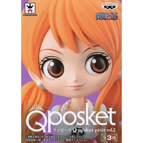 ナミ ワンピース Q Posket Petit Vol 2 アニメ キャラクター Anmime Characters ファッション通販 マルイウェブチャネル Su000 772 42 01