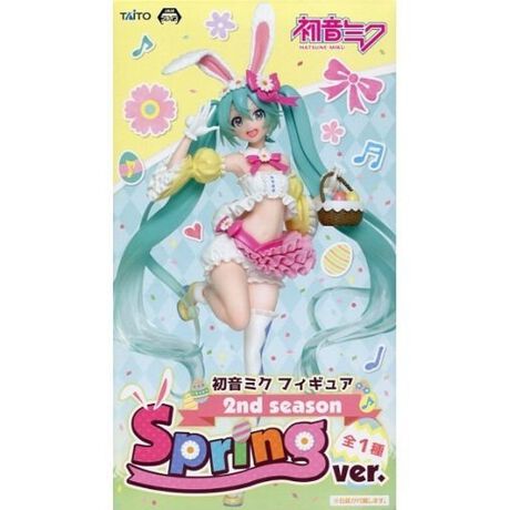 初音ミク キャラクター ボーカル シリーズ 01 初音ミク フィギュア 2nd Season Spring Ver アニメ キャラクター Anmime Characters ファッション通販 マルイウェブチャネル Su000 772 86 01