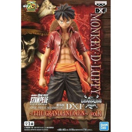 モンキー D ルフィ ワンピース Dxf The Grandline Men 劇場版 One Piece Stampede Vol 1 アニメ キャラクター Anmime Characters ファッション通販 マルイウェブチャネル Su000 773 37 01