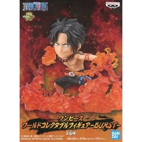 ポートガス D エース ワンピース ワールドコレクタブルフィギュア Burst アニメ キャラクター Anmime Characters ファッション通販 マルイウェブチャネル