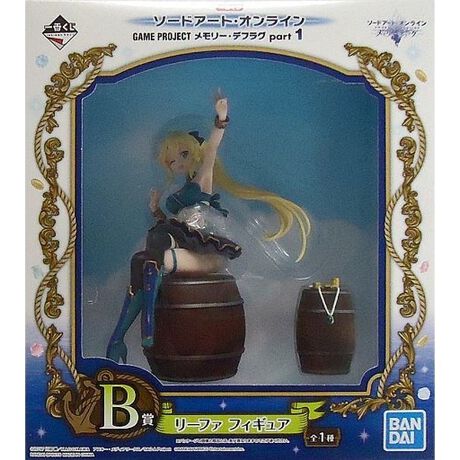 リーファ 一番くじ ソードアート オンライン Game Project メモリー デフラグ Part1 B賞 フィギュア アニメ キャラクター Anmime Characters 602181975001 ファッション通販 マルイウェブチャネル