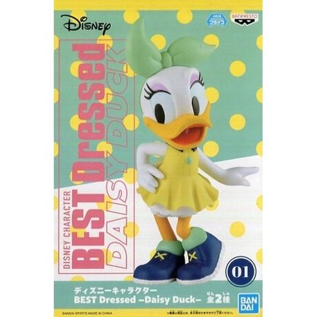 デイジーダック イエロー グリーン ディズニーキャラクター Best Dressed Daisy Duck アニメ キャラクター Anmime Characters ファッション通販 マルイウェブチャネル Su000 773 81 01