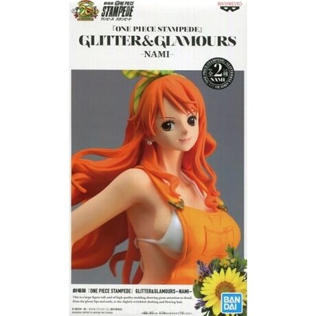 ナミ イエロー 劇場版 ワンピース Stampede Glitter Glamours Nami アニメ キャラクター Anmime Characters ファッション通販 マルイウェブチャネル Su000 774 00 01