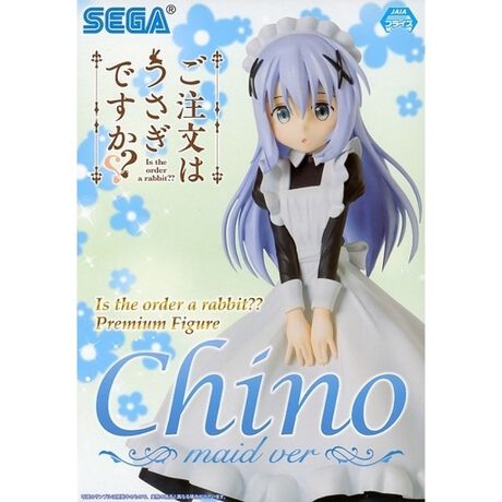 チノ ご注文はうさぎですか プレミアムフィギュア チノ メイドver アニメ キャラクター Anmime Characters ファッション通販 マルイウェブチャネル Su000 774 48 01