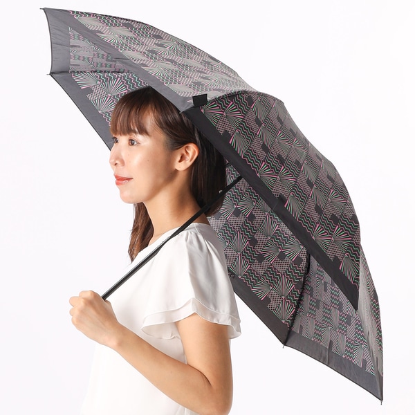 本日限定セール★タグ付新品未使用　アナスイ　長傘　パゴダ傘　ブルー系 ANNA SUI（アナ スイ）パコダスタイル雨傘（長傘） / AURORA