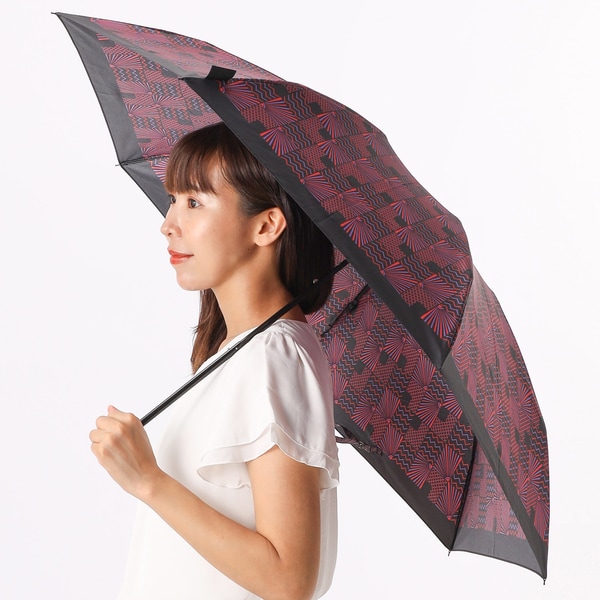 本日限定セール★タグ付新品未使用　アナスイ　長傘　パゴダ傘　ブルー系 楽天市場】ANNA SUI（アナスイ）チェリー柄 雨傘（長傘 パゴダ