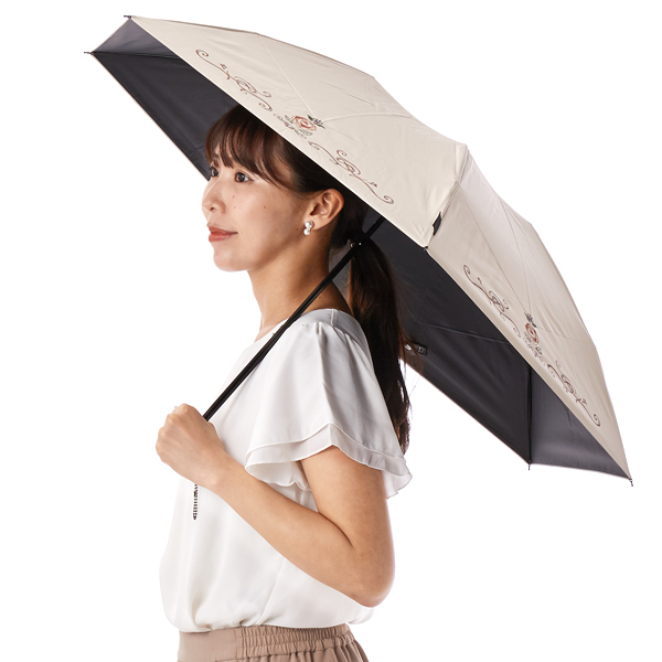 ANNA SUI（アナスイ） 多色顔料プリント 晴雨兼用傘（折りたたみ・ミニ傘） | アナ スイ(ANNA SUI) | マルイウェブチャネル