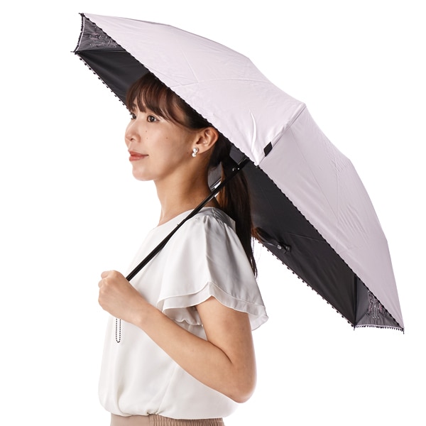 ANNA SUI（アナスイ） 多色顔料プリント 晴雨兼用傘（折りたたみ