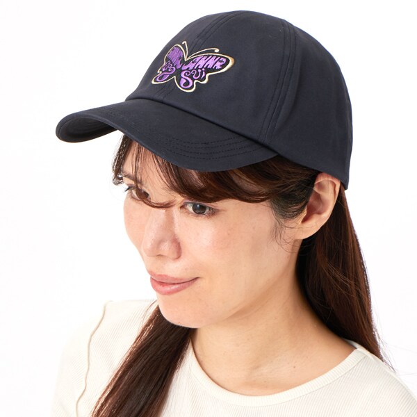 【関税込み】Anna Sui ブルー Butterfly ビーニー Anna Suiのブルー Butterfly ビーニーがセール中