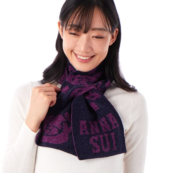 ANNA SUI（アナ スイ）ニット差し込みマフラー | アナ スイ(ANNA
