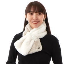 アナ スイ(ANNA SUI)のANNA SUI（アナ スイ）エコファー差し込みマフラー