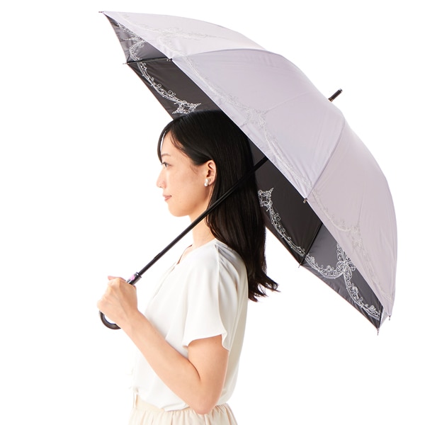 新品アナスイ　プチパラソル　晴雨兼用日傘　一級遮光 アナスイ プチパラソル 遮光率・遮蔽率99%以上 晴雨兼用長傘