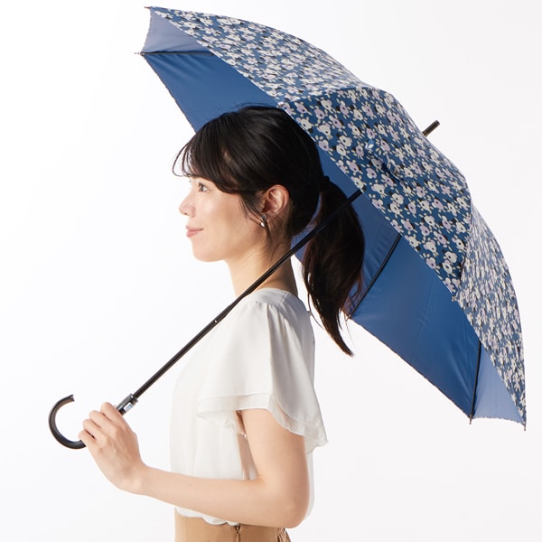 アナ スイ 花柄 晴雨兼用傘 (折り畳み傘) | アナ スイ(ANNA SUI