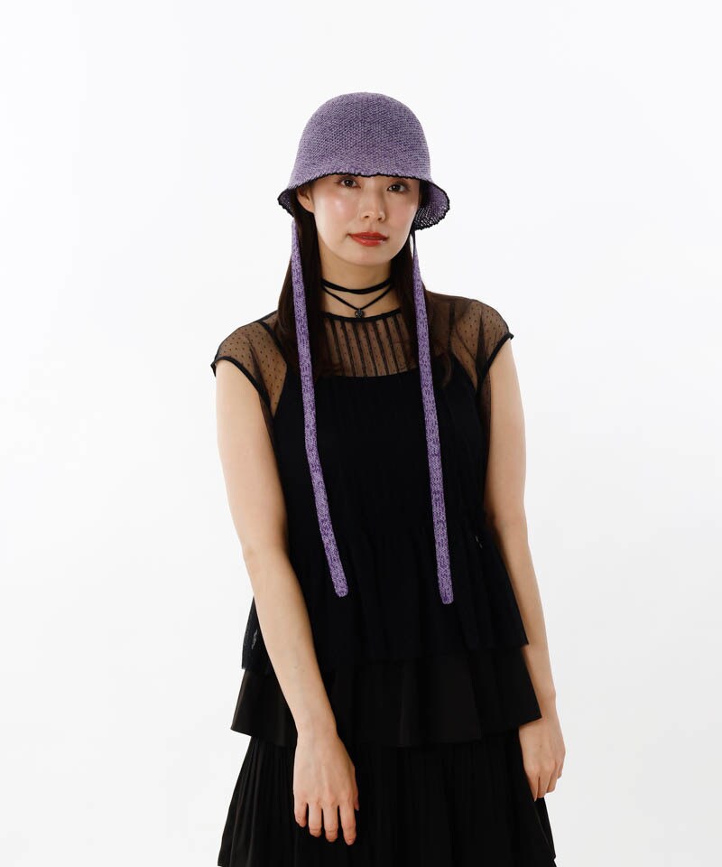アナスイ ニットキャップ 日本製 | アナ スイ(ANNA SUI