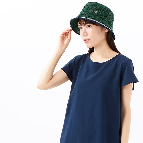 ANNA SUI（アナ スイ）】ワッフル風ニットクロッシェ | アナ スイ(ANNA