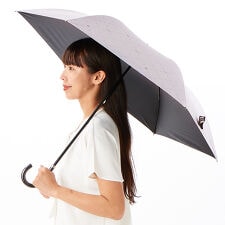 アナ スイ(ANNA SUI)の【 ANNA SUI（アナ スイ）】猫プリント晴雨兼用トップフラット折りたたみ傘